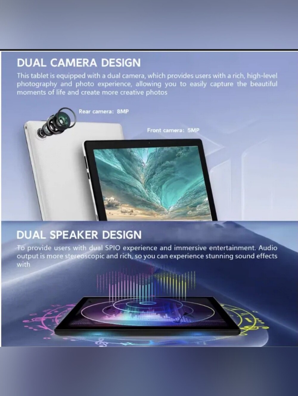 NEW Android Tablet - Picture 5 of 5